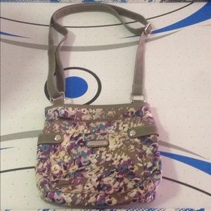 Bag cross over Used flower print